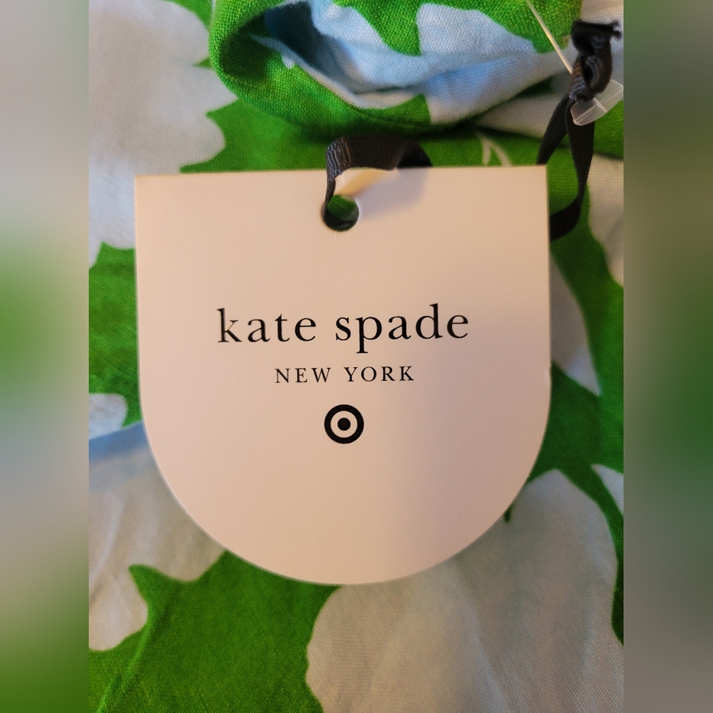 Kate Spade for Target Green & White Floral Midi Skirt ~ NWT ~ Medium - Picture 7 of 13